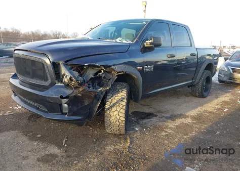 2014 Ram 1500 Express z USA, uszkodzony, nr VIN 1C6RR7KT5ES310113